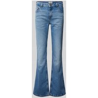 Guess Jeans Flared Jeans mit 5-Pocket-Design in Hellblau, Größe 26/32 von Guess Jeans