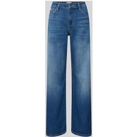 Guess Jeans Low Rise Extra Wide Fit Jeans mit Label-Detail in Jeansblau, Größe 28/32 von Guess Jeans