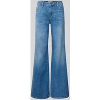 Guess Jeans Low Rise Extra Wide Leg Jeans im 5-Pocket-Design Modell 'G13' in Hellblau, Größe 27/32 von Guess Jeans