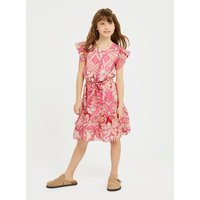 Kleid Allover-Print von Guess Kids