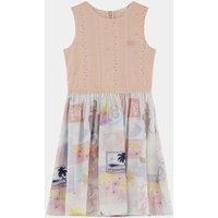 Kleid Allover-Print von Guess