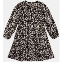 Kleid Mit Animal-Print von Guess