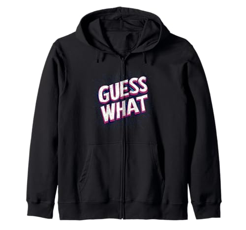 Lustiges Guess What Speech Outfit für Erwachsene und Kinder Kapuzenjacke Lustiges Guess What Speech Outfit für Erwachsene und Kinder Kapuzenjacke von Guess What Outfit