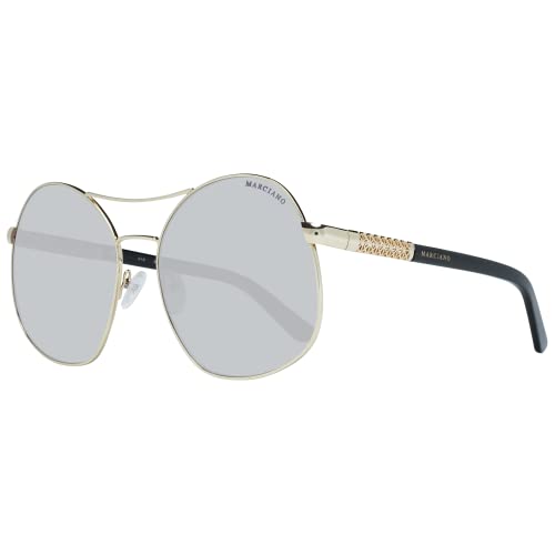 Marciano by Guess Gold Damen Sonnenbrille von Guess by Marciano