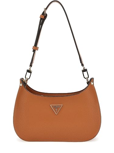 GUESS Meridian - Schultertasche 27 cm cognac von GUESS