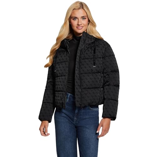 Guess - Giubbotto Nero Art.W4BL36WGJZ0 Nero M von GUESS