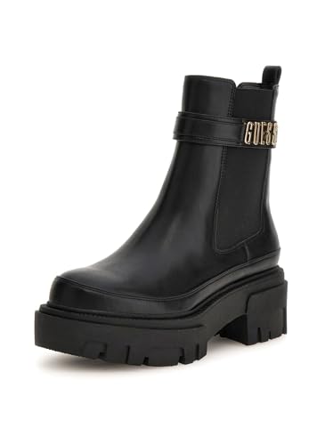 TRONCHETTO E STIVALETTO Donna GUESS FL8YEA ELE10 BLACK von GUESS