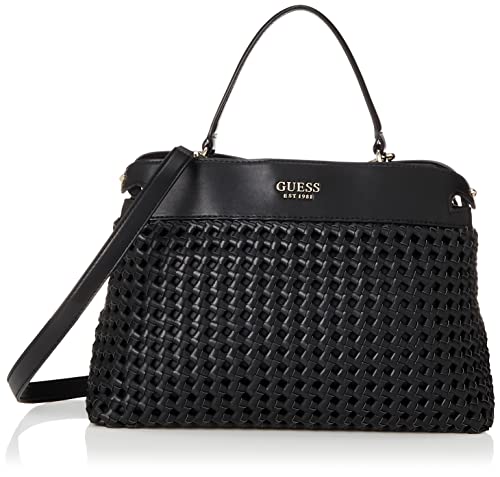 GUESS Sicilia Satchel Schwarz von GUESS