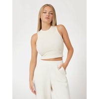 Cropped Rippstrick-Tanktop von Guess