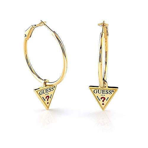 GUESS Schmuck Hula Hoops, Einheitsgröße, Nicht-Edelmetalle, Kein Edelstein von GUESS