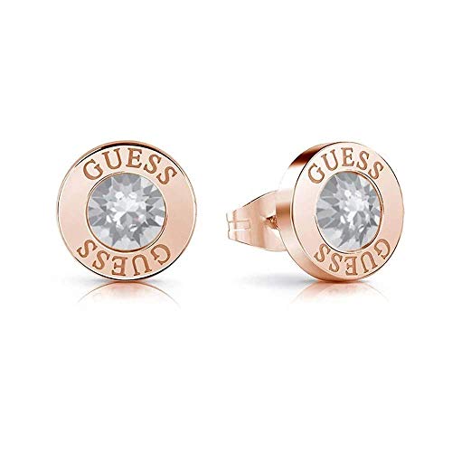 GUESS Jewellery Shiny Crystals UBE78099 Ohrringe, Einheitsgröße, Nicht-Edelmetalle, Kein Edelstein von GUESS