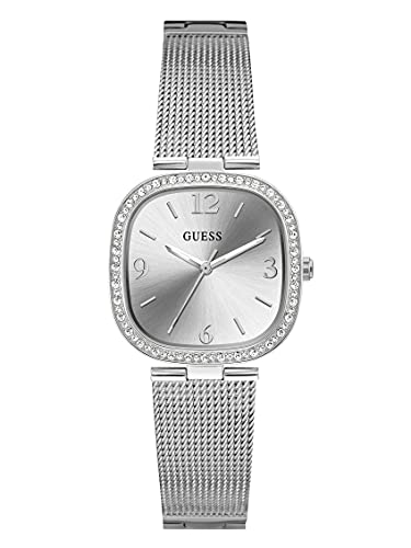 GUESS Damen Analog Quarz Uhr mit Edelstahl Armband GW0354L1 von GUESS