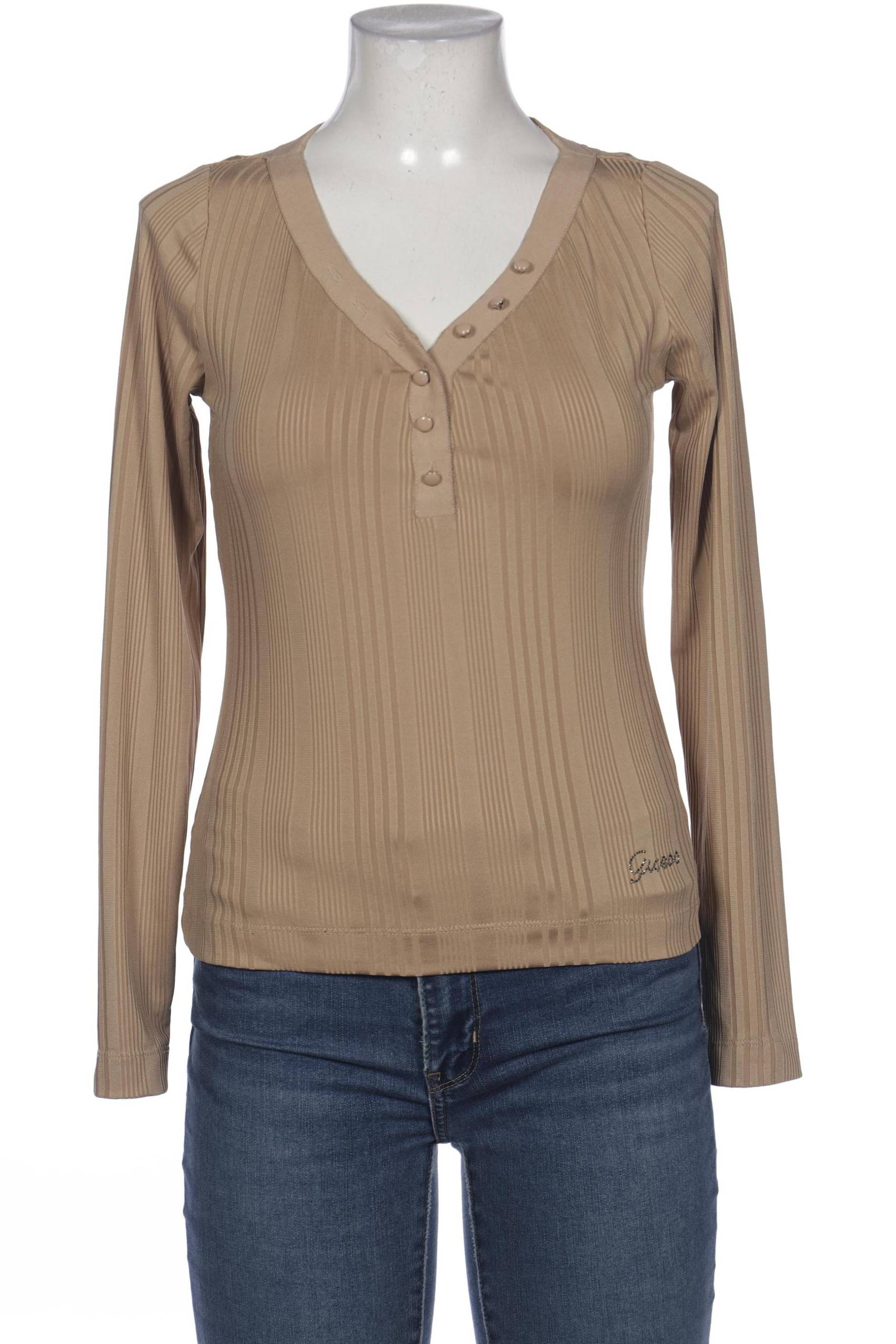 GUESS Damen Bluse, beige von Guess