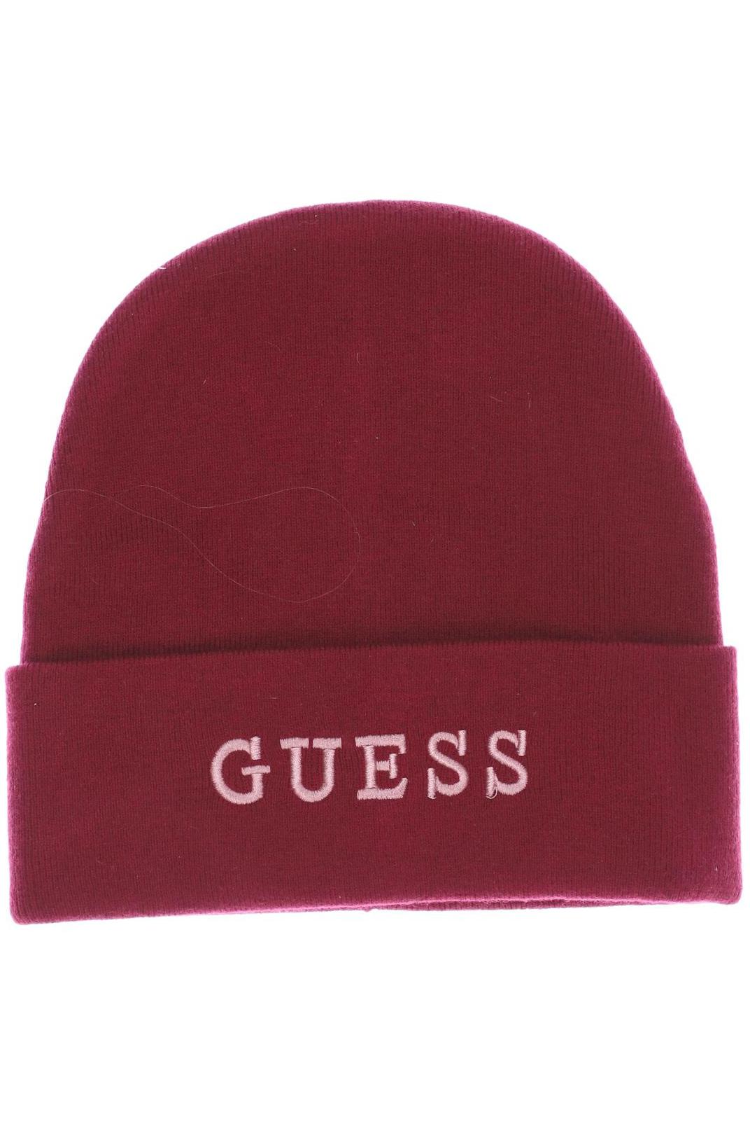 GUESS Damen Hut/Mütze, bordeaux von Guess