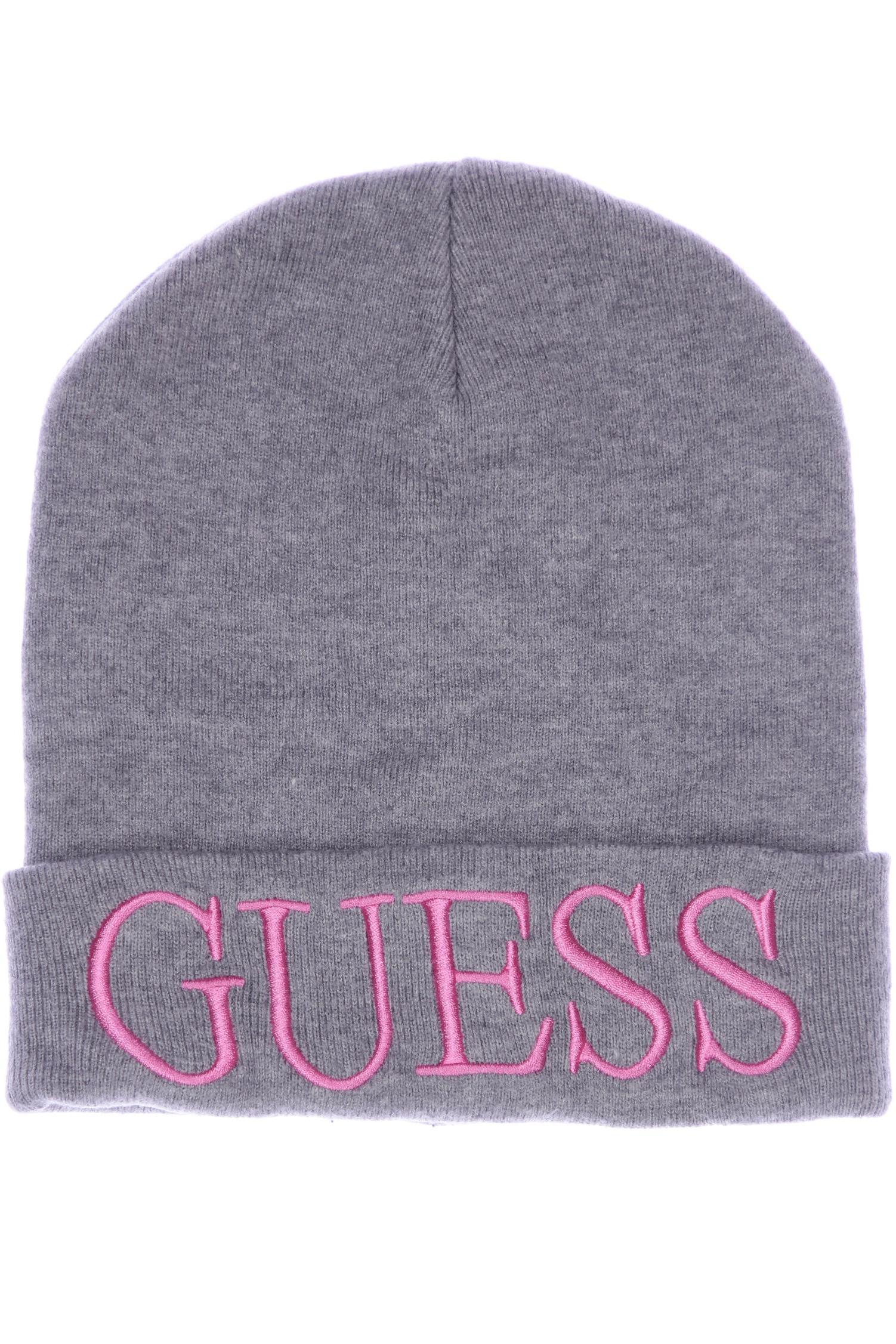 GUESS Damen Hut/Mütze, grau von Guess