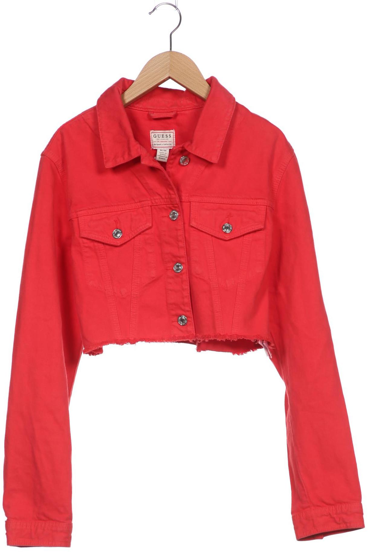 GUESS Damen Jacke, rot von Guess