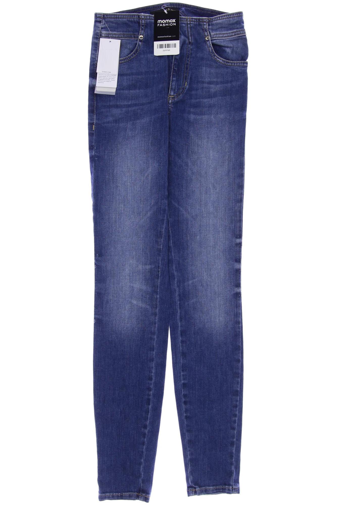 GUESS Damen Jeans, blau von Guess