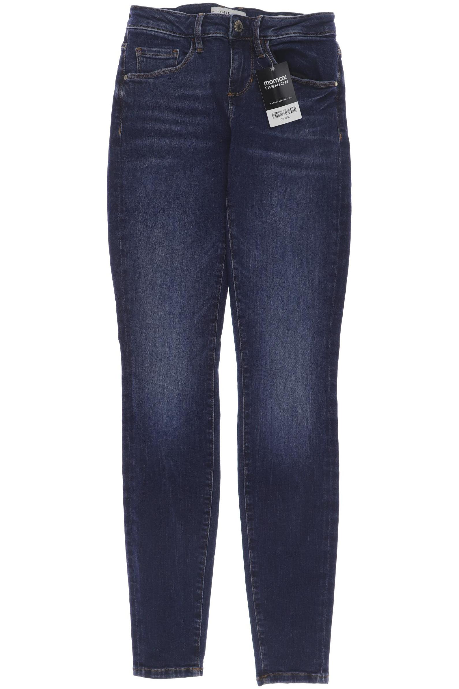 GUESS Damen Jeans, blau von Guess