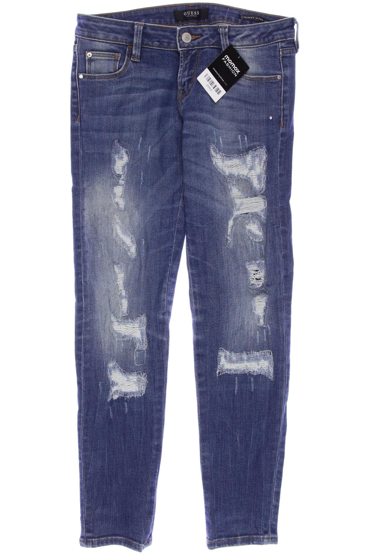 GUESS Damen Jeans, blau von Guess