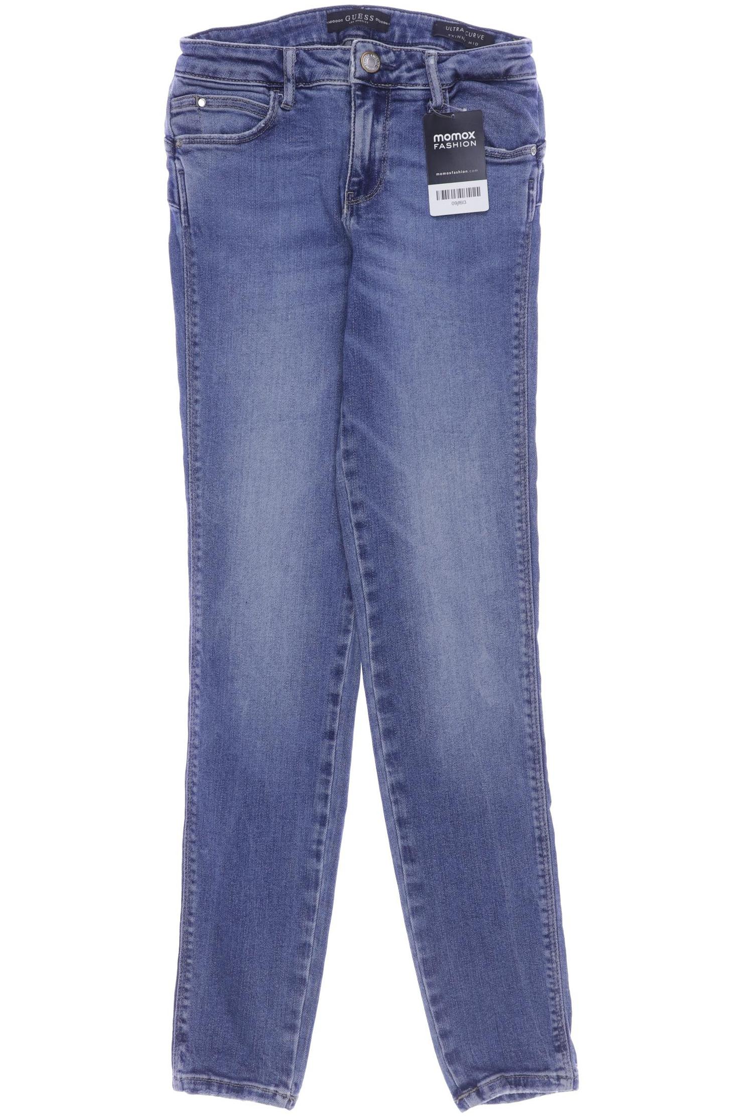 GUESS Damen Jeans, blau von Guess