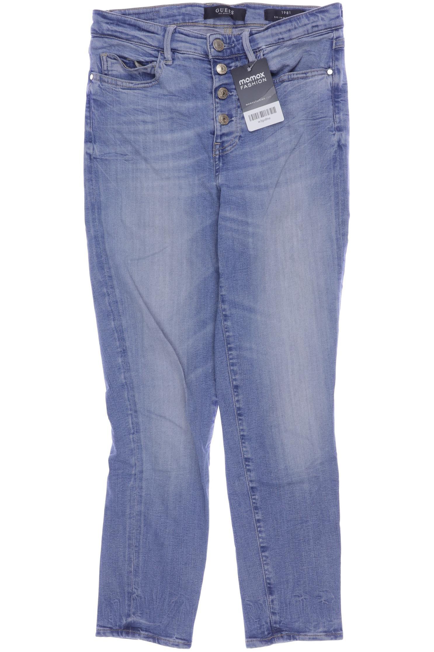 GUESS Damen Jeans, blau von Guess