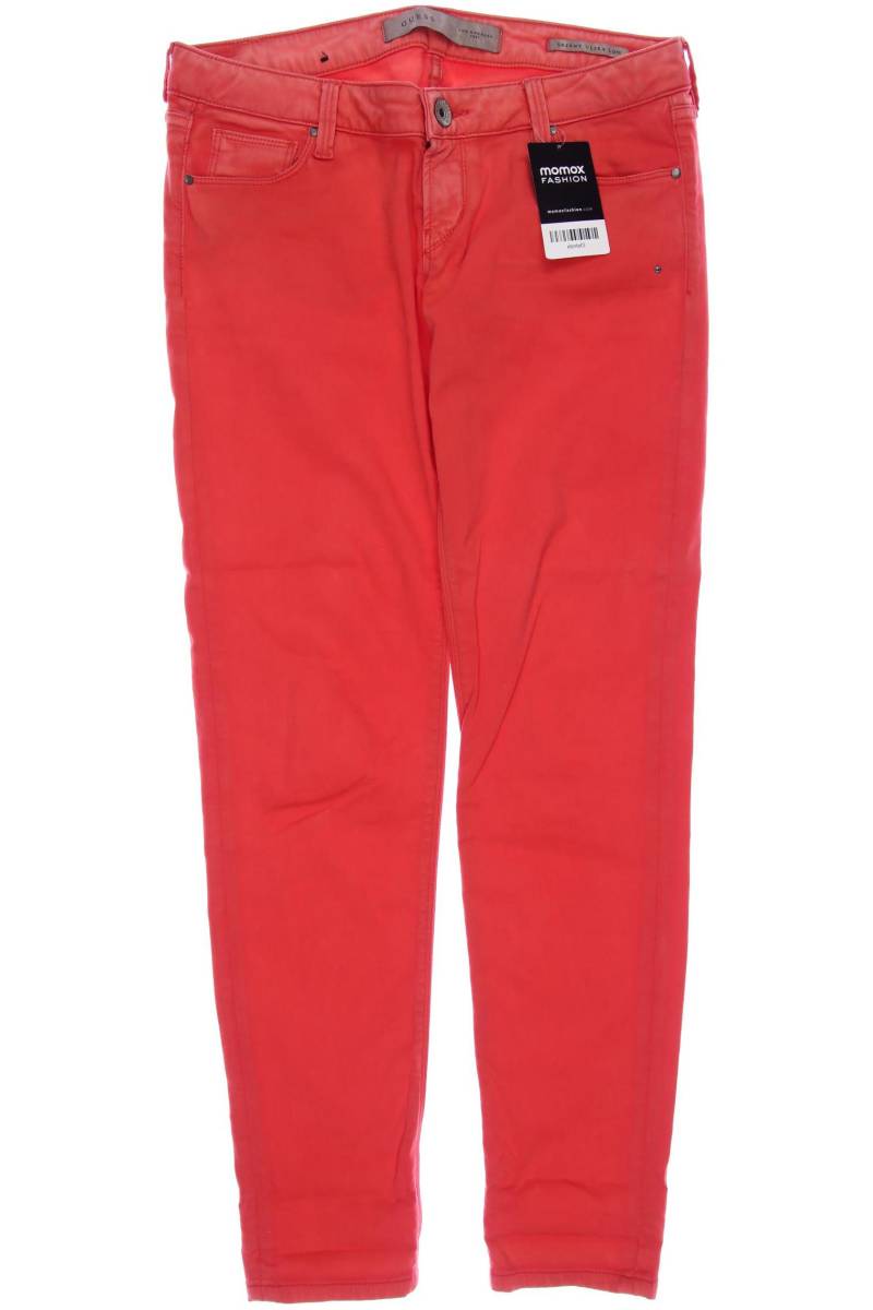 GUESS Damen Jeans, rot von Guess