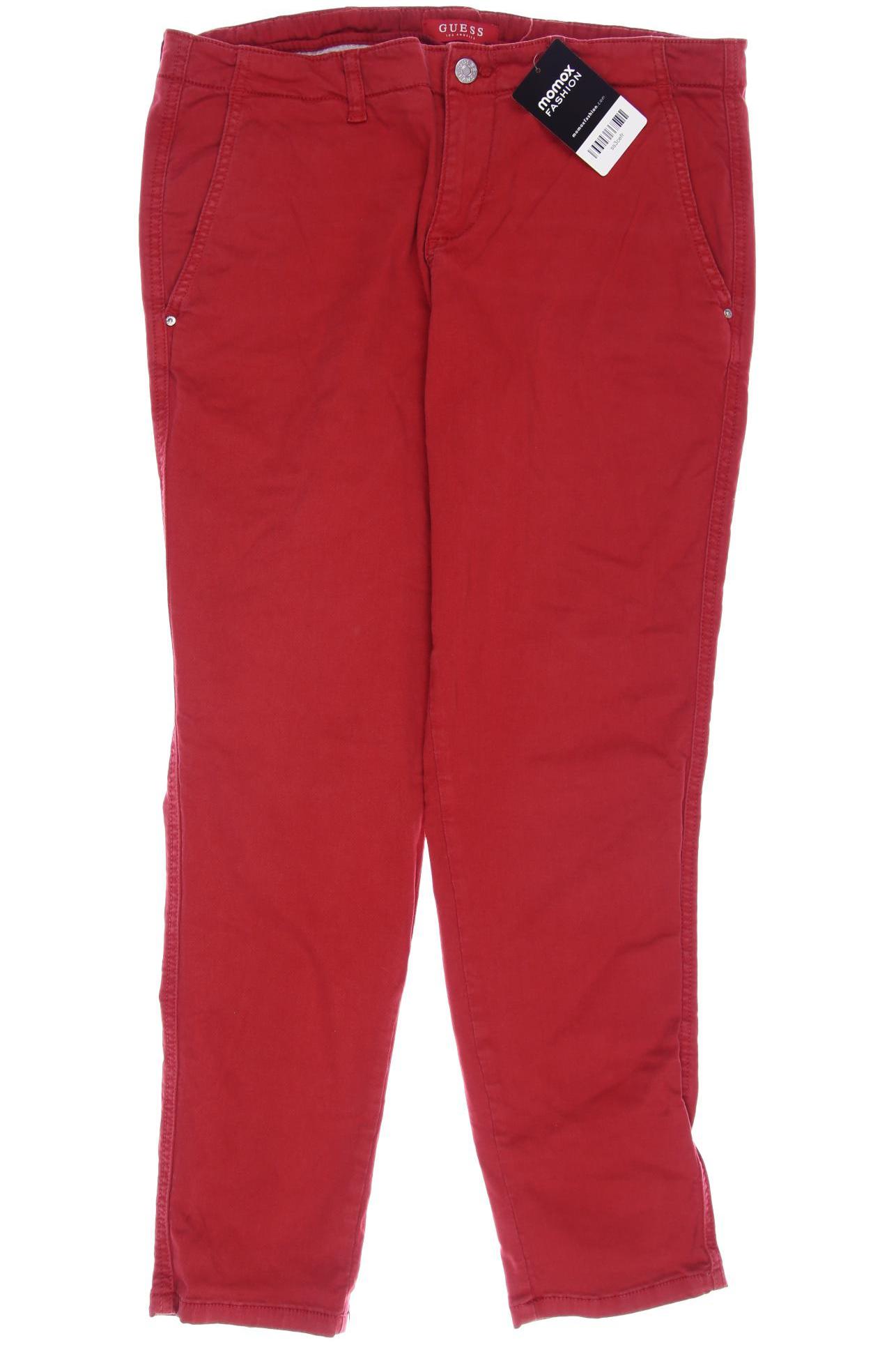 GUESS Damen Jeans, rot von Guess