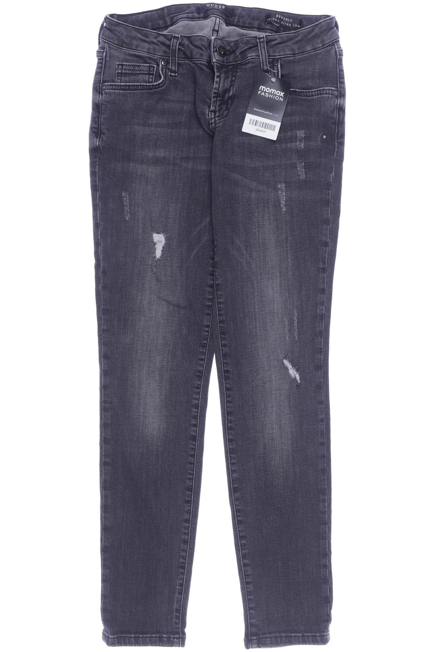 GUESS Damen Jeans, schwarz von Guess