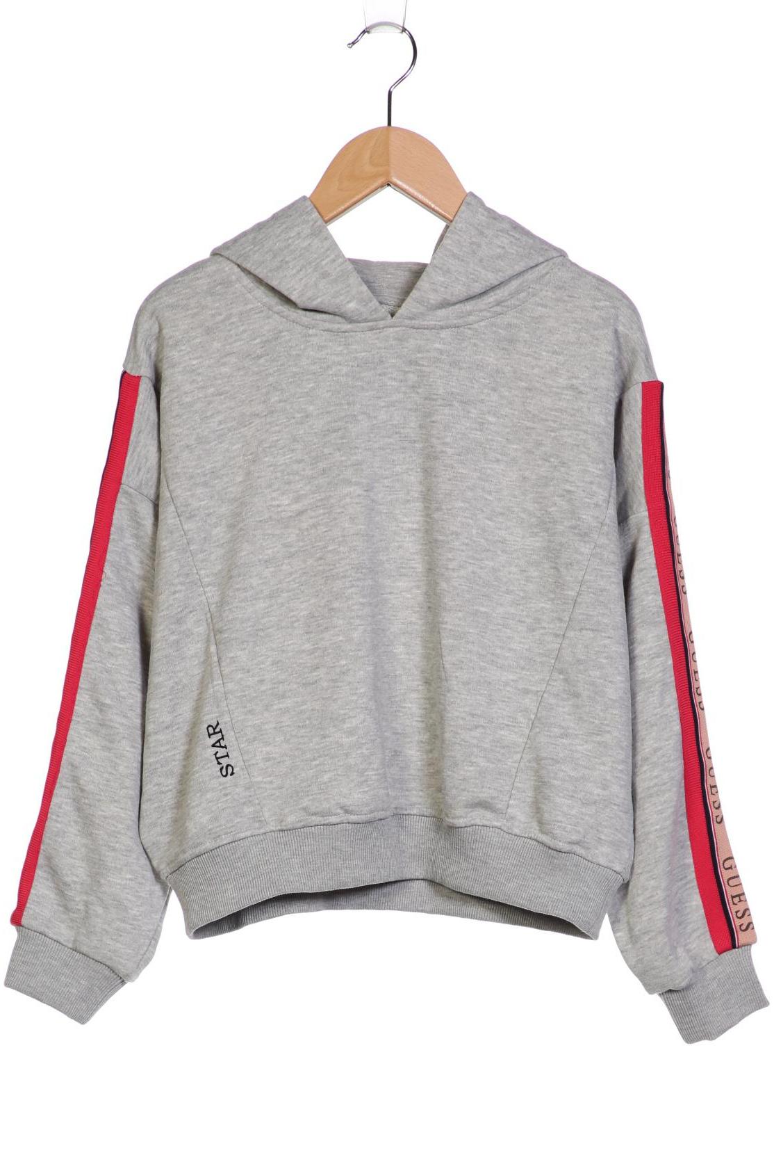 GUESS Damen Kapuzenpullover, grau von Guess