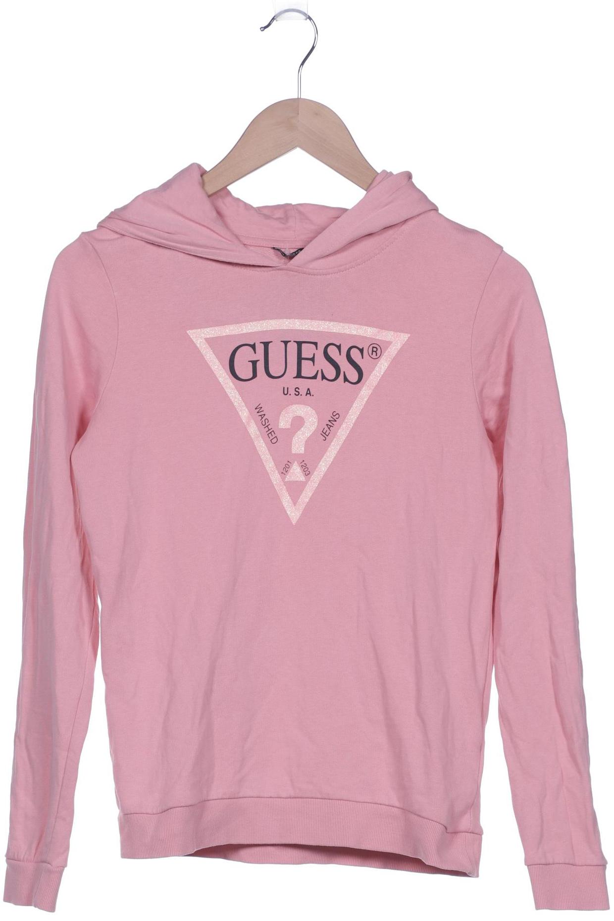 GUESS Damen Kapuzenpullover, pink von Guess