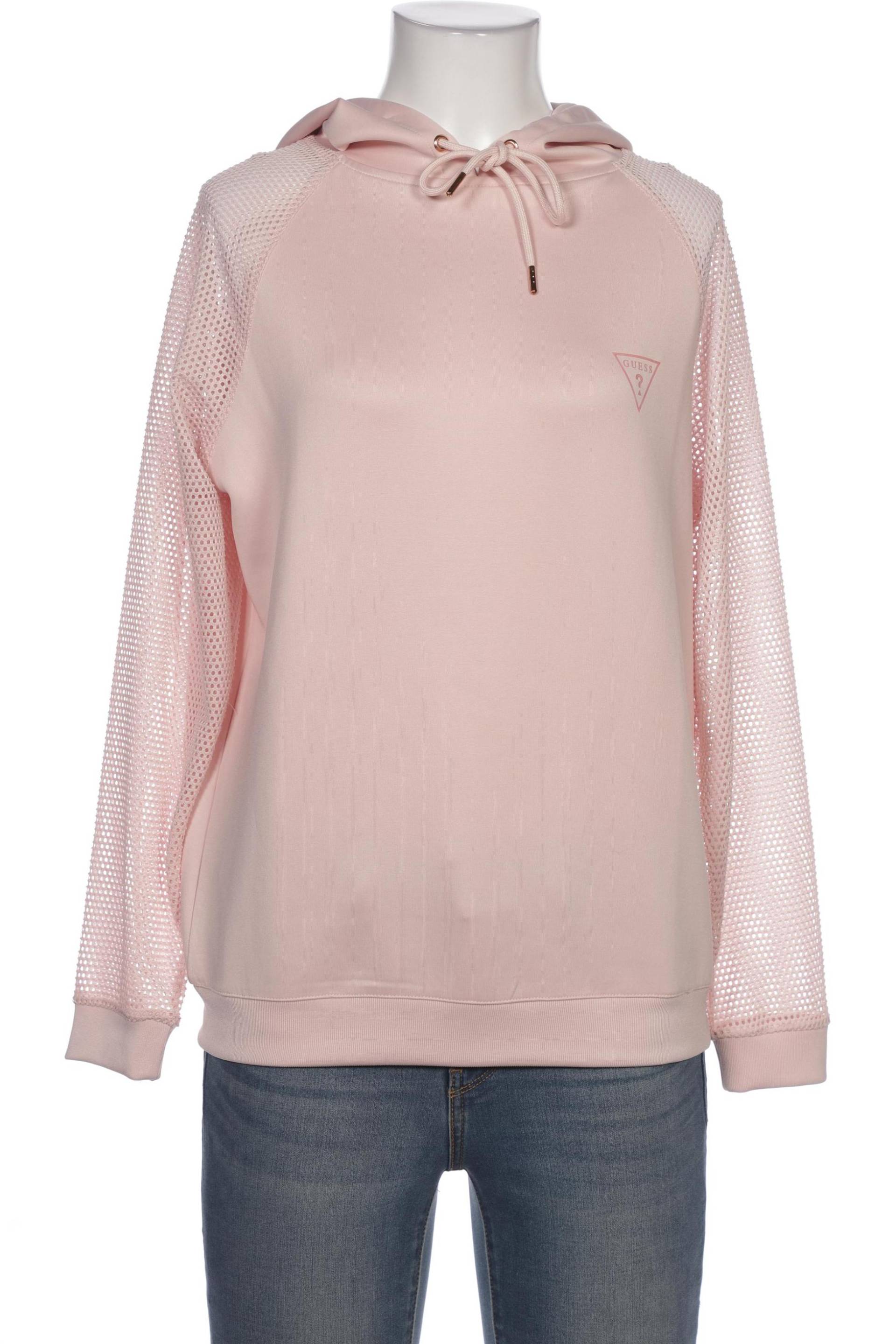 Guess Damen Kapuzenpullover, pink, Gr. 38 von Guess