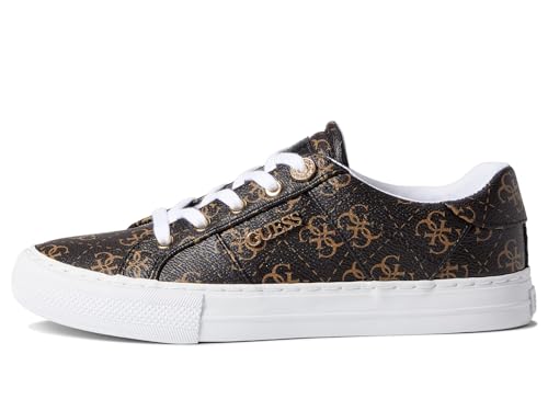 GUESS Damen Loven Sneaker, Braun Multi 908, 36 EU GUESS Damen Loven Sneaker, Braun Multi 908, 36 EU von GUESS
