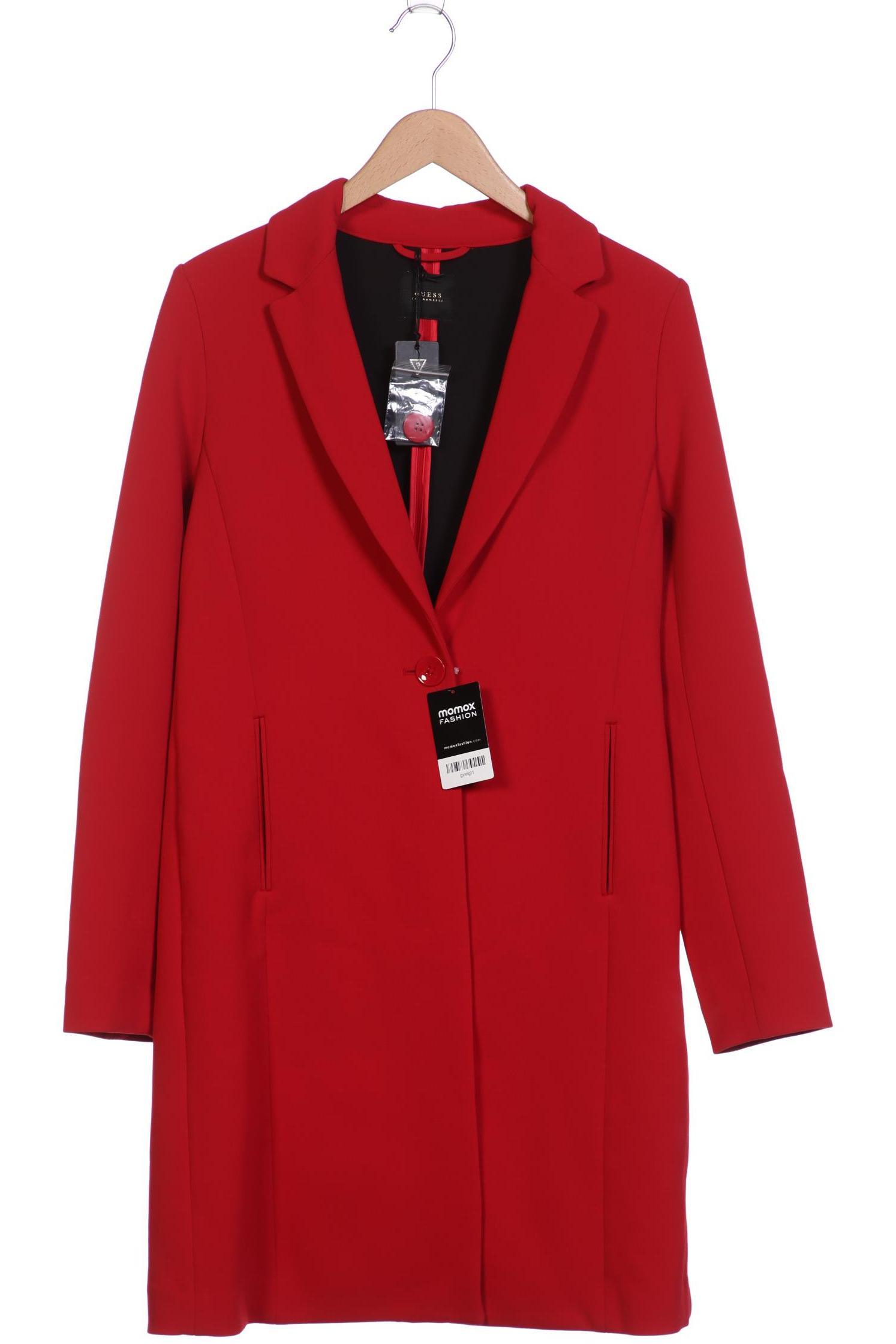 Guess Damen Mantel, rot, Gr. 38 von Guess