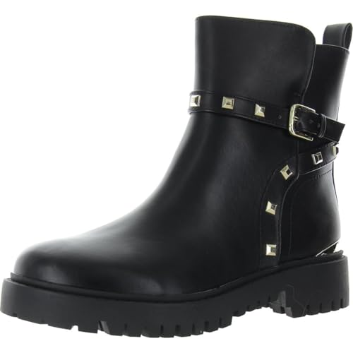 GUESS Damen Oliy Stiefelette, Schwarz 002, 37.5 EU von GUESS