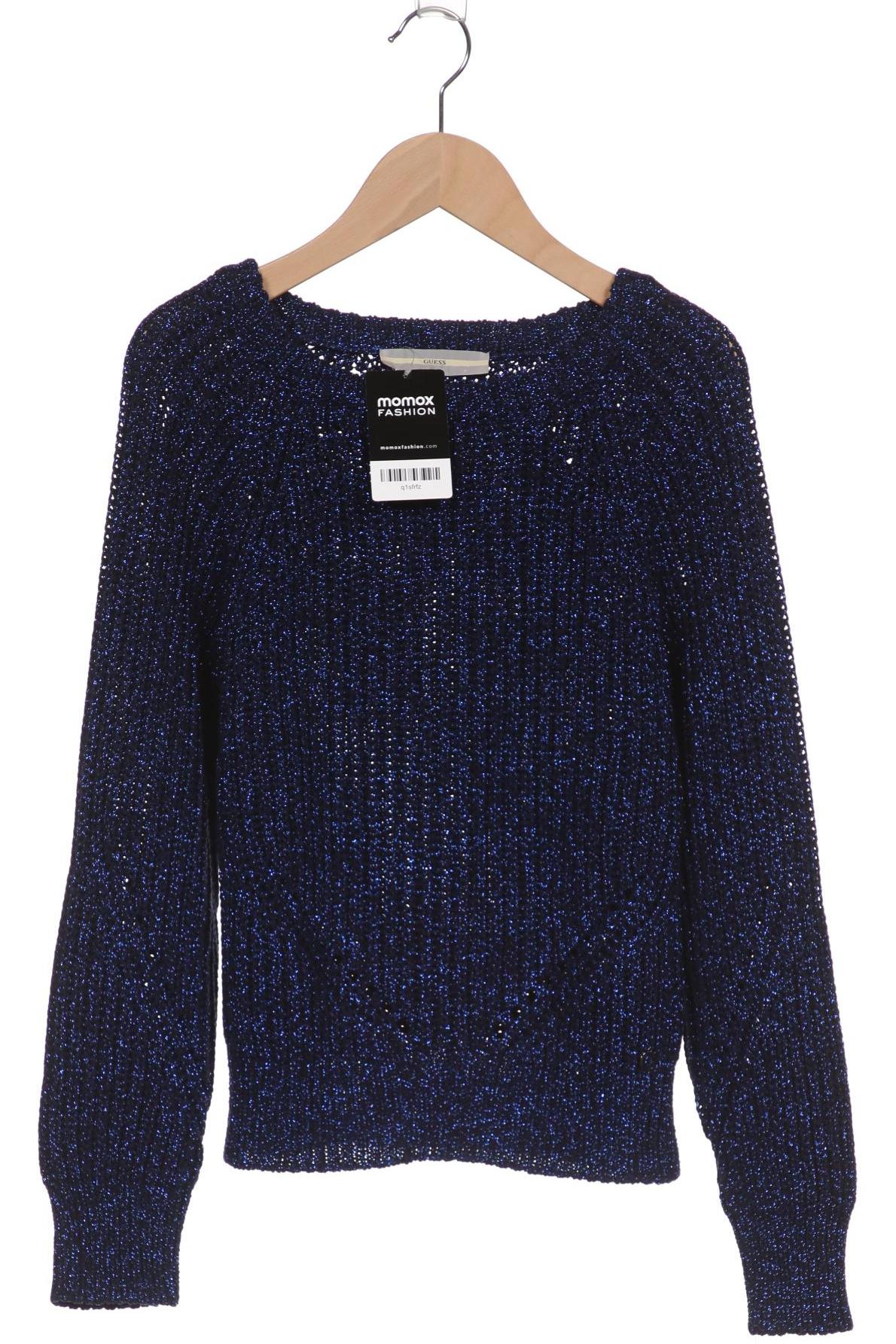 GUESS Damen Pullover, blau von Guess