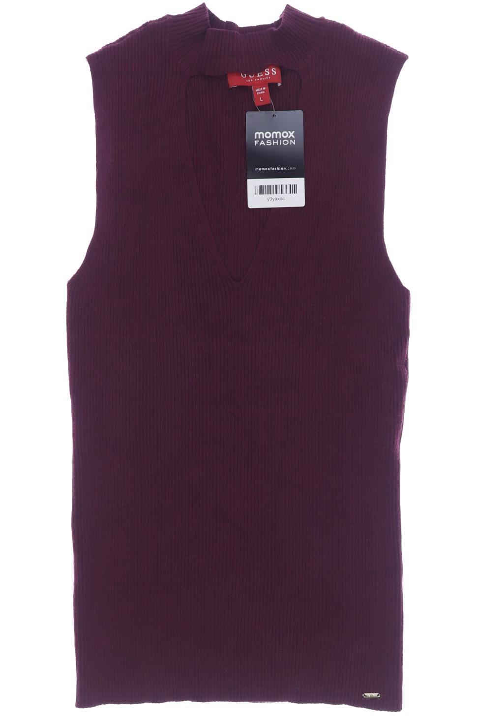 GUESS Damen Pullover, bordeaux von Guess