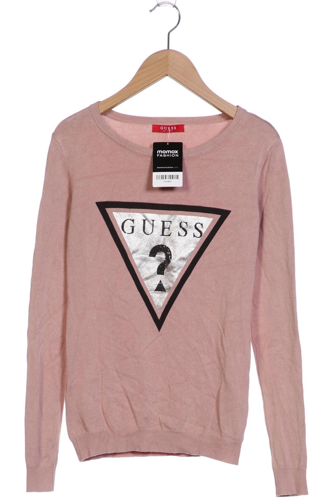 Guess Damen Pullover, pink, Gr. 38 von Guess