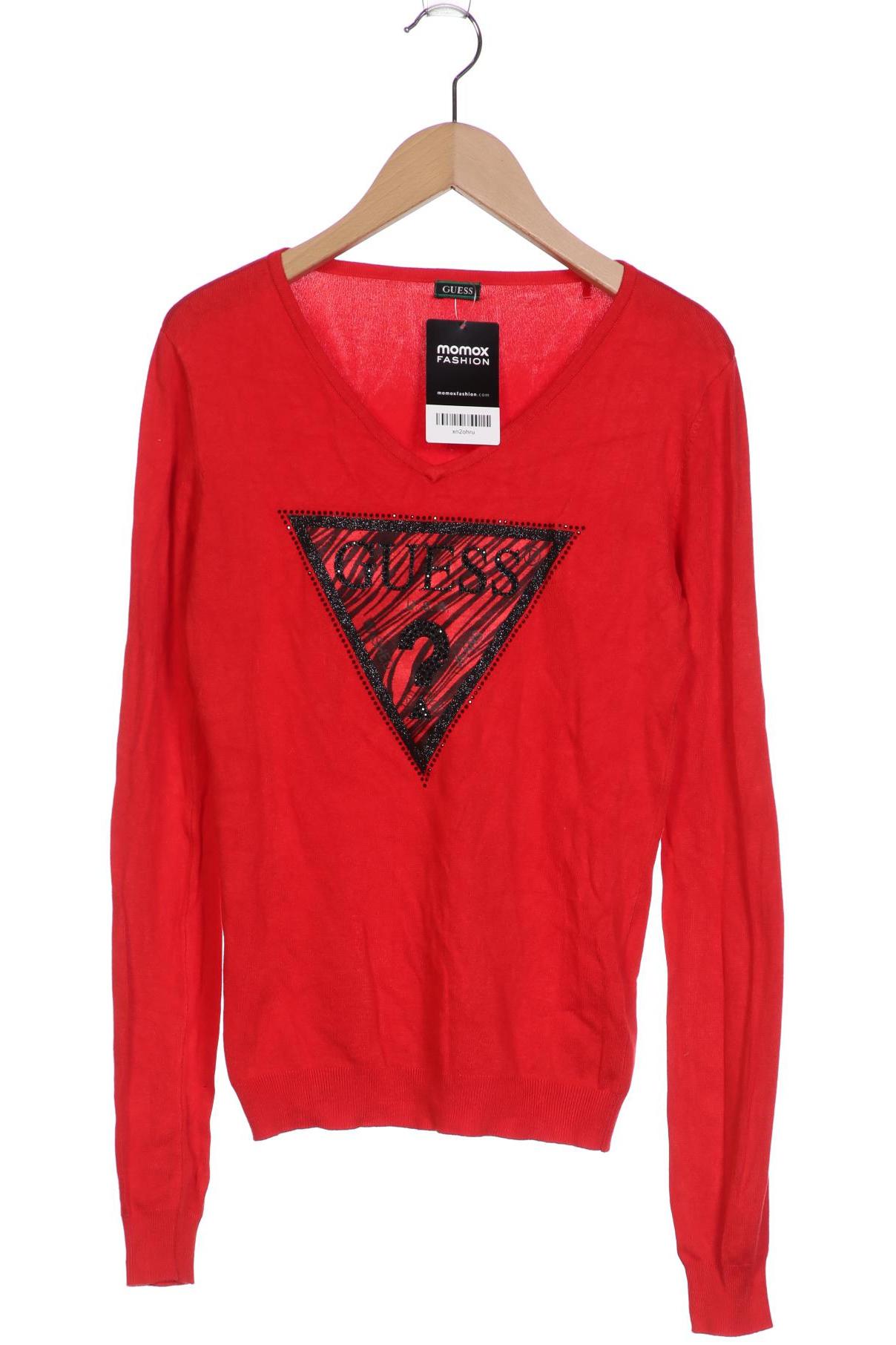 GUESS Damen Pullover, rot von Guess