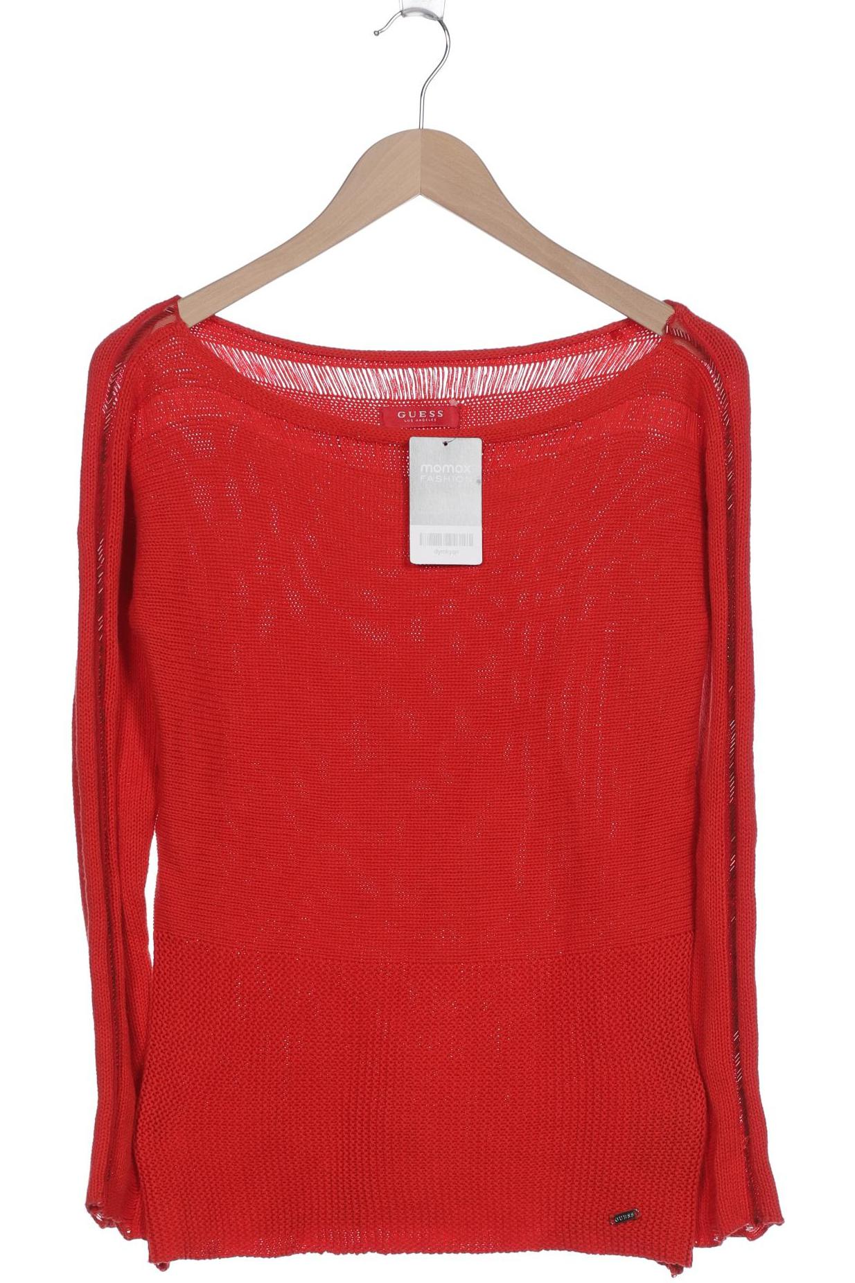 GUESS Damen Pullover, rot von Guess