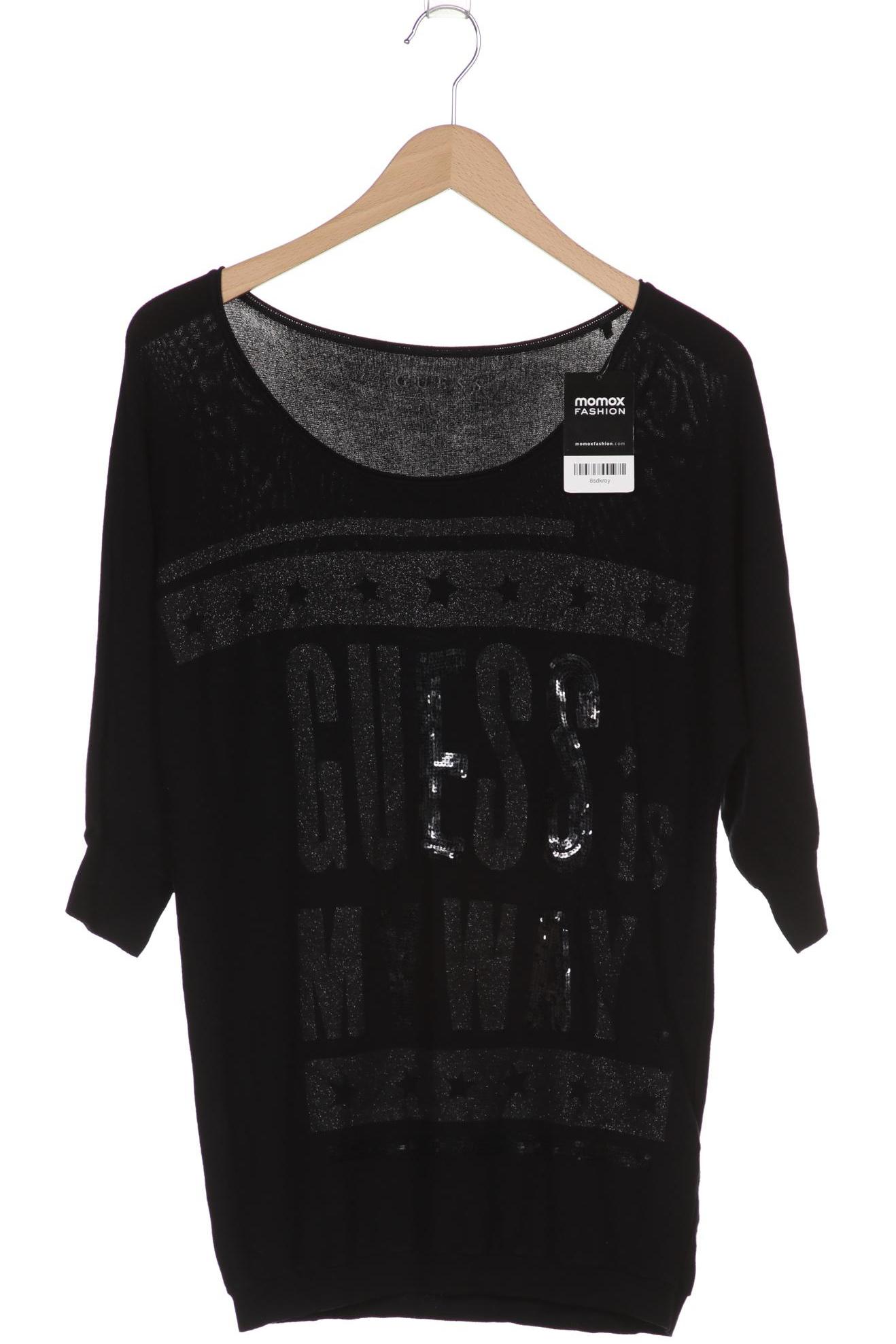 GUESS Damen Pullover, schwarz von Guess