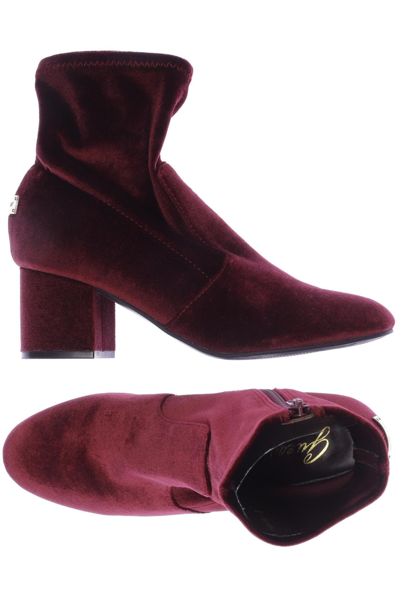 GUESS Damen Stiefelette, bordeaux von Guess