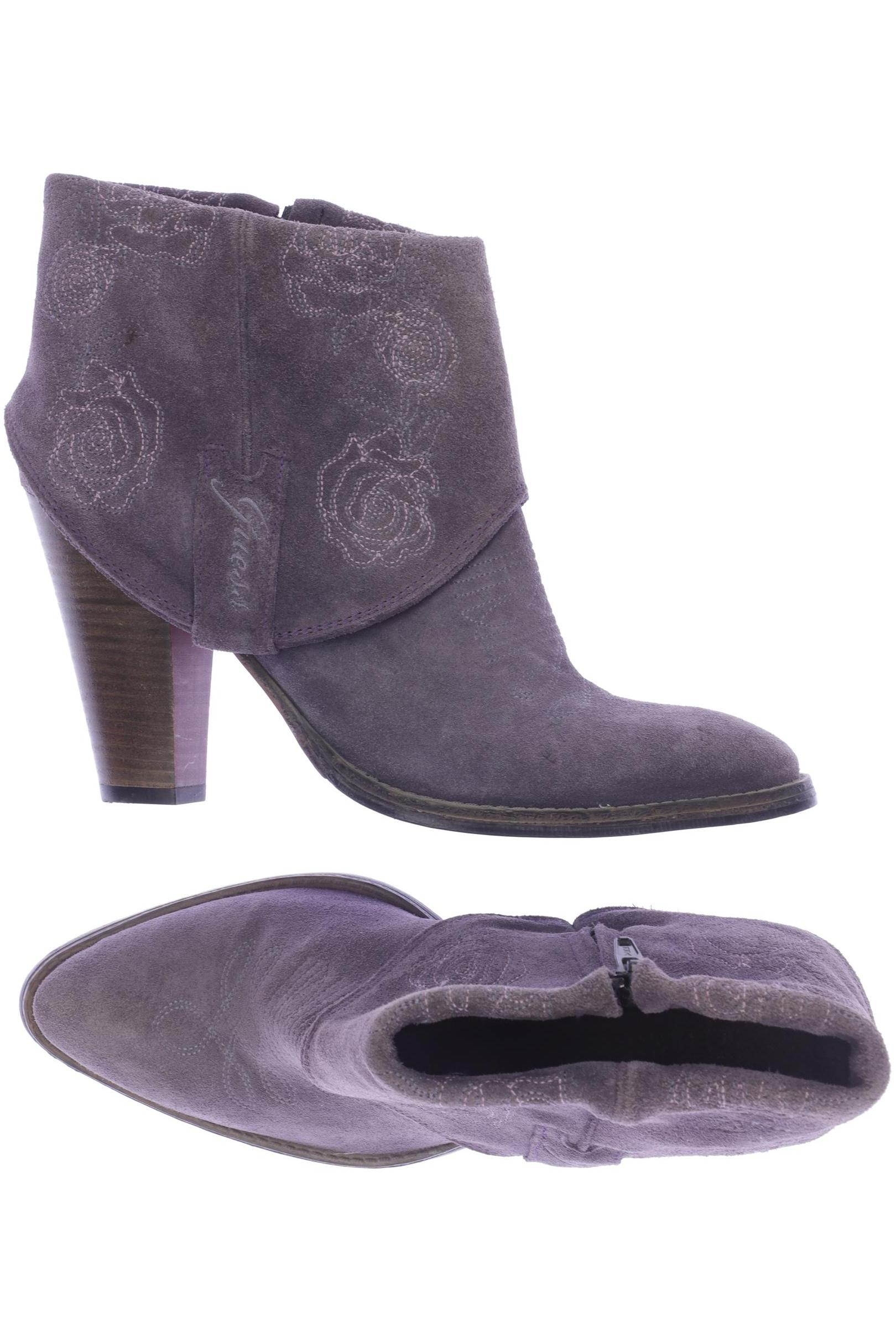 GUESS Damen Stiefelette, flieder von Guess