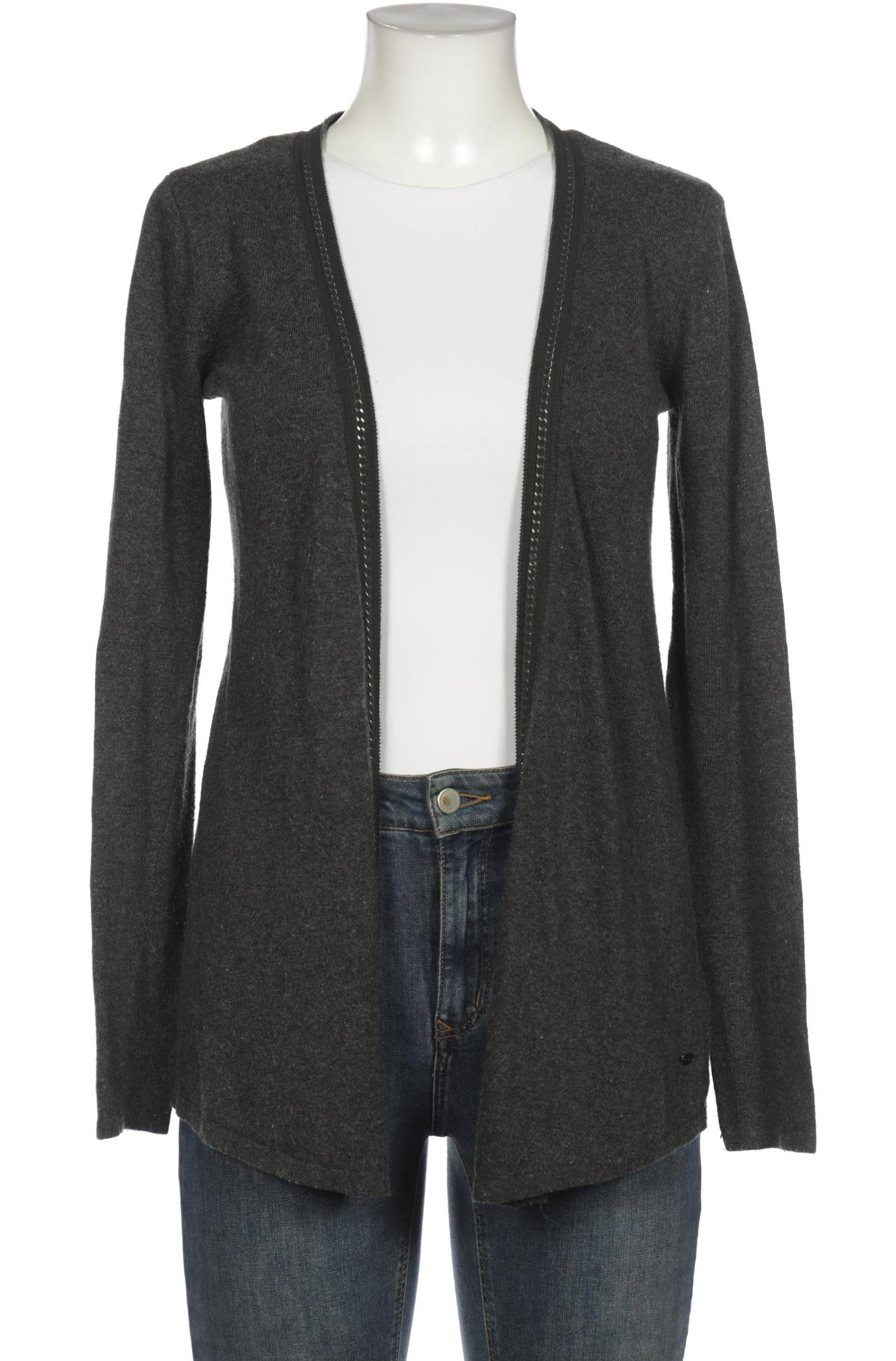 GUESS Damen Strickjacke, grau von Guess