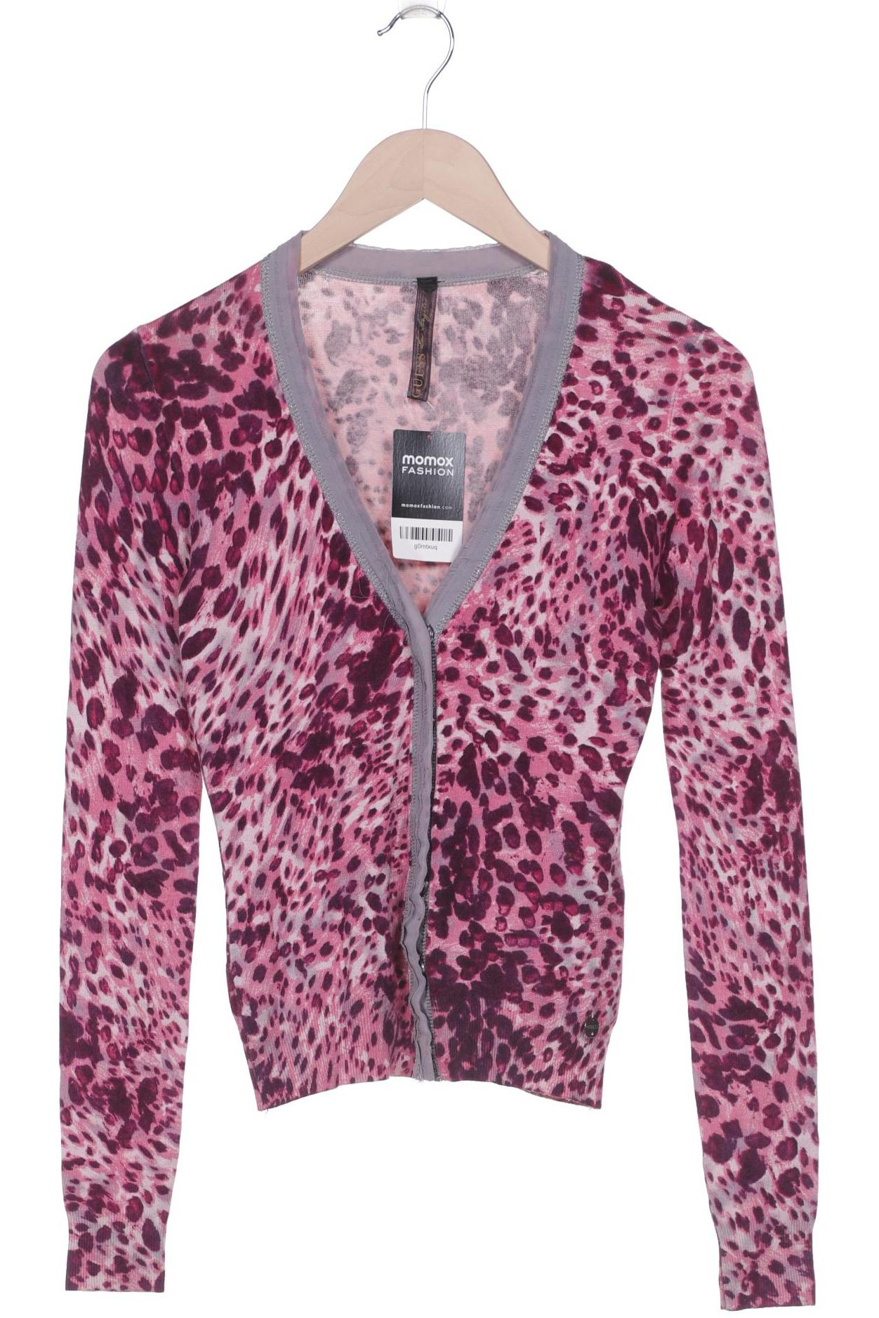 GUESS Damen Strickjacke, pink von Guess