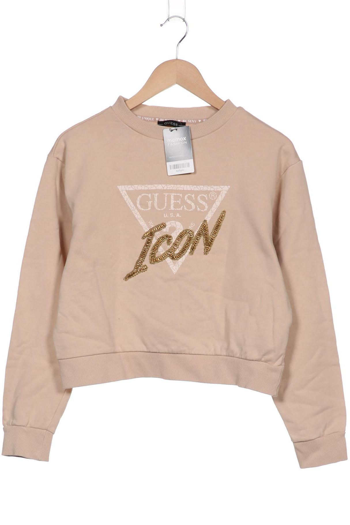 GUESS Damen Sweatshirt, beige von Guess