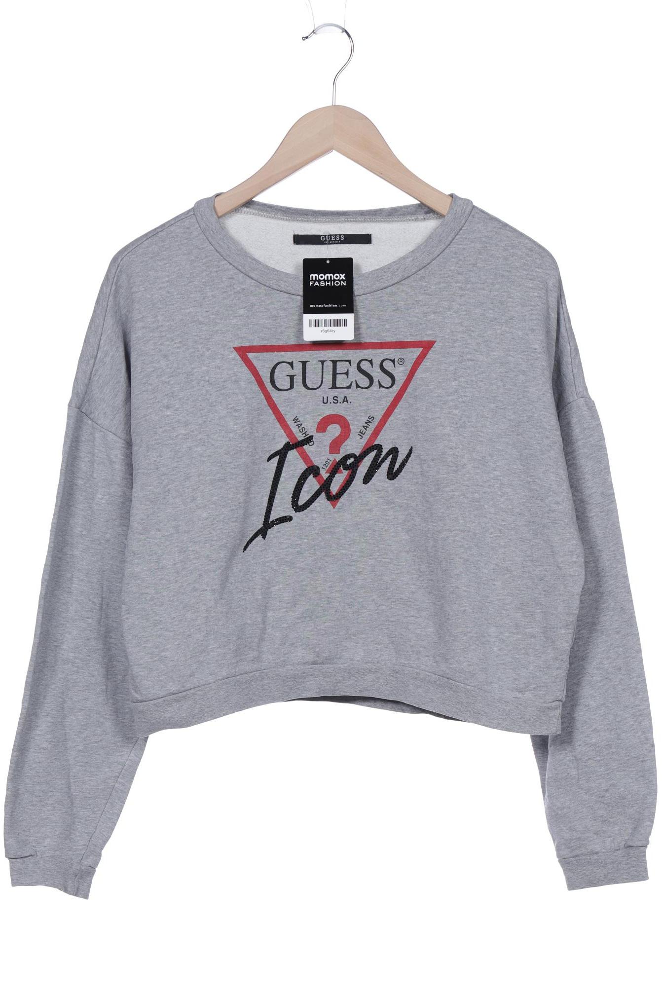 GUESS Damen Sweatshirt, grau von Guess