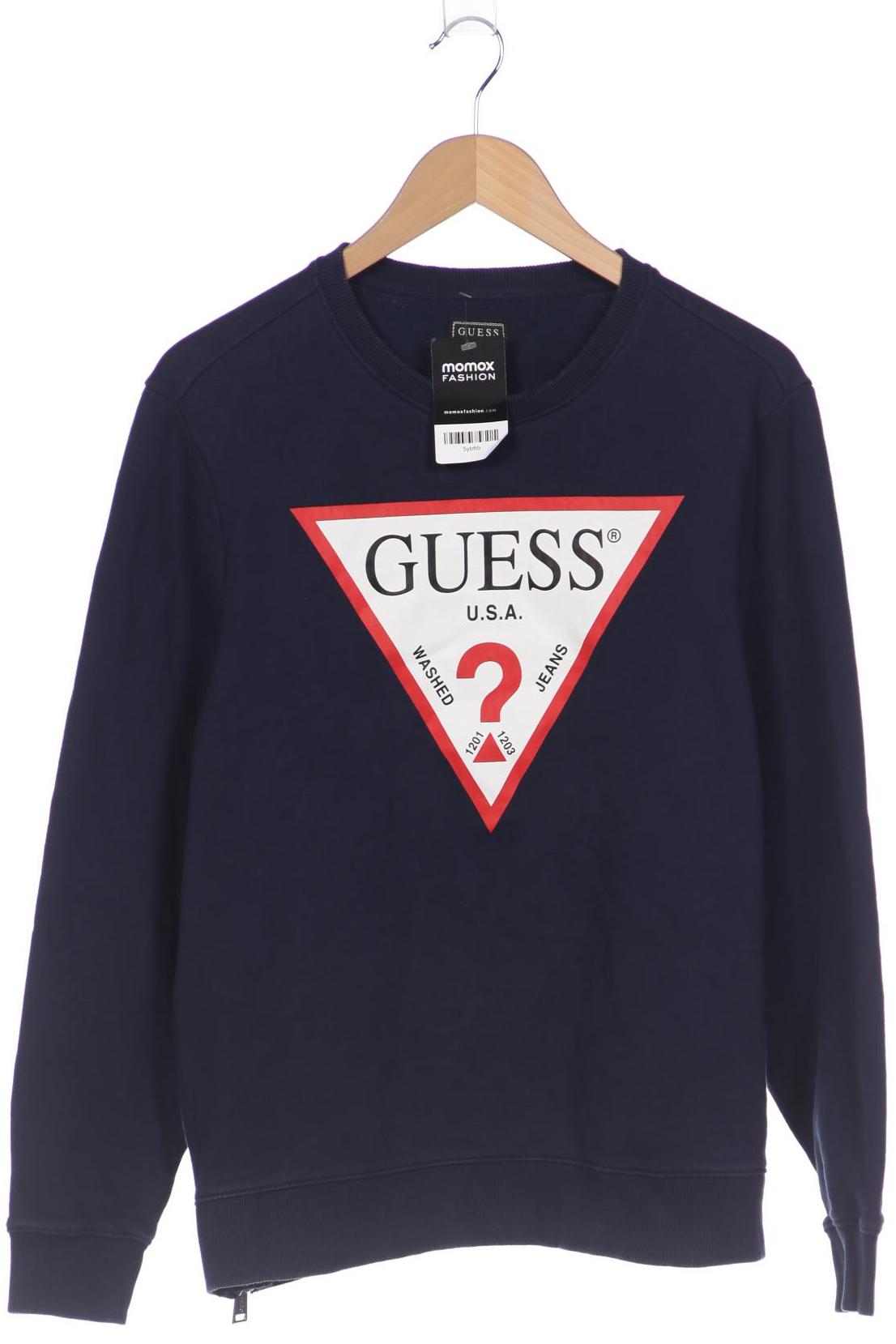 GUESS Damen Sweatshirt, marineblau von Guess