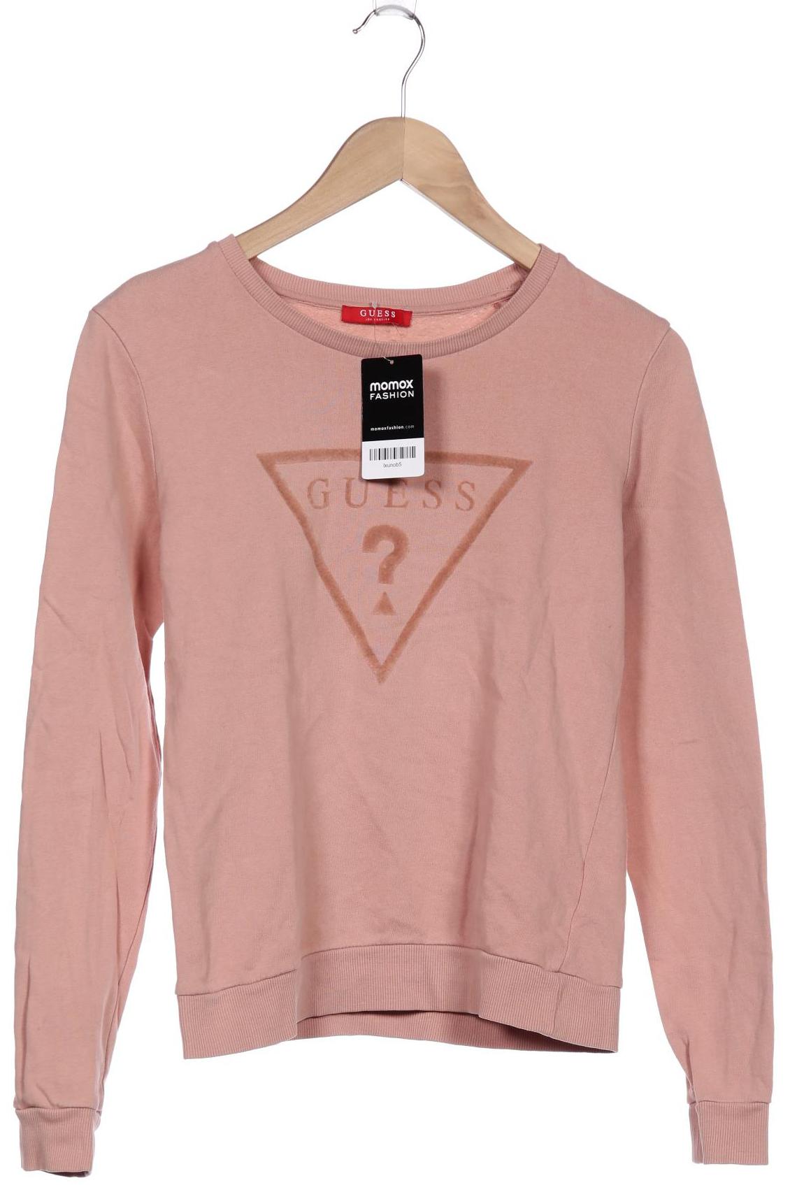 Guess Damen Sweatshirt, pink, Gr. 4 von Guess