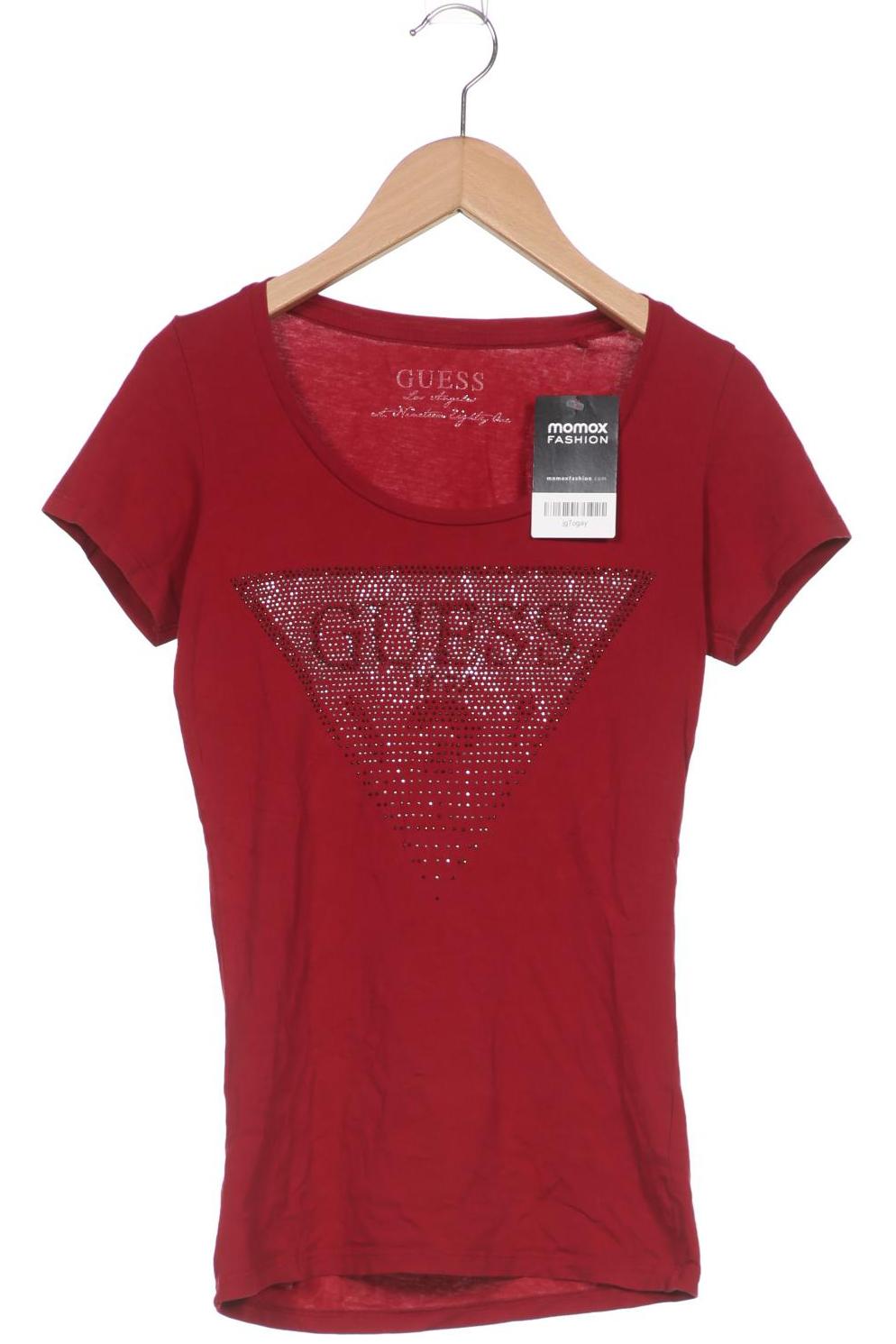 GUESS Damen T-Shirt, rot von Guess