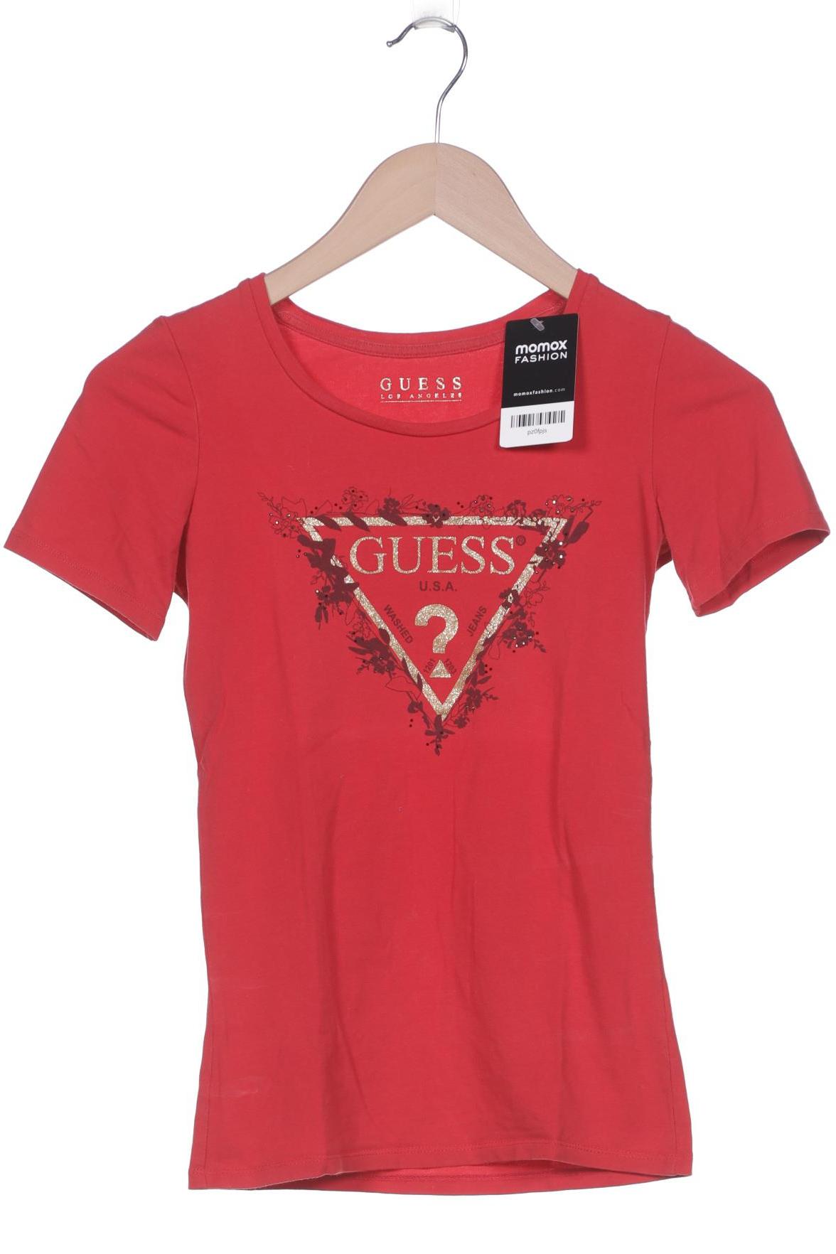 GUESS Damen T-Shirt, rot von Guess